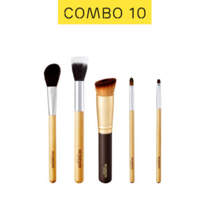 Bộ cọ cao cấp gồm 5 cọ trang điểm cơ bản