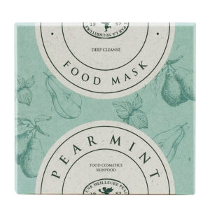Mặt nạ rửa SKINFOOD PEAR MINT FOOD MASK